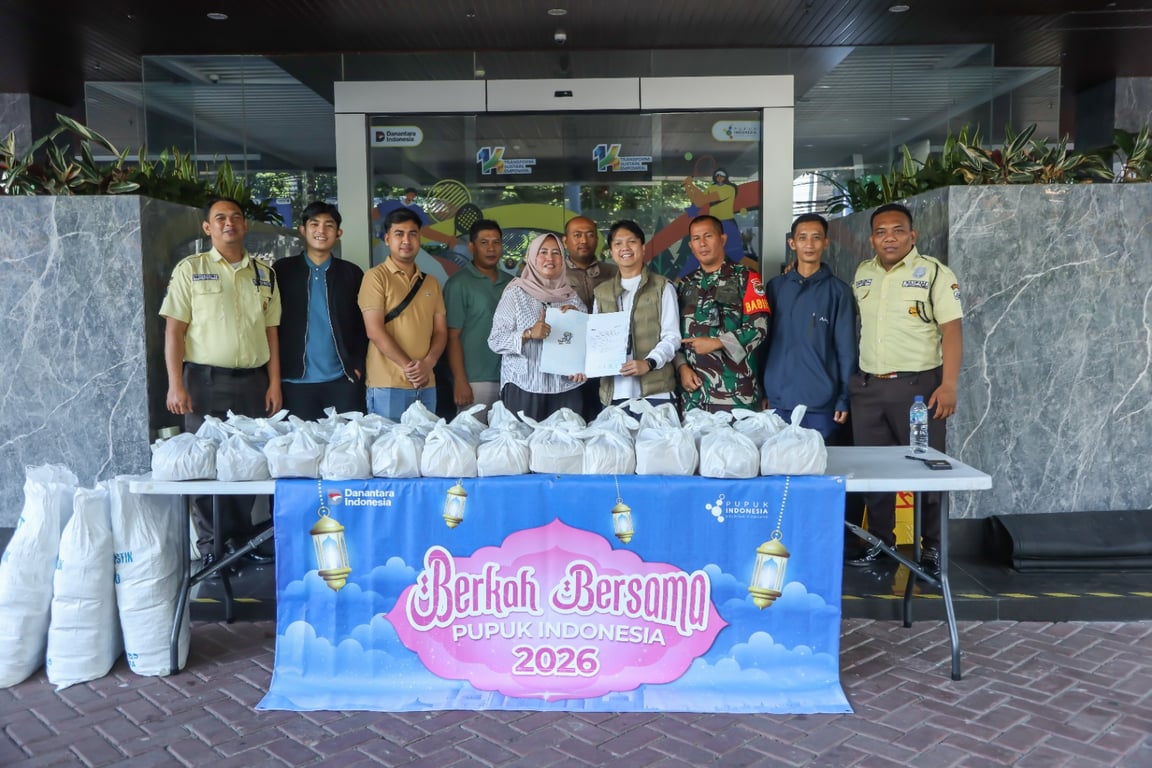Pupuk Indonesia Group ṣe pínpín àwọn ẹran ìrúbọ 474 fún àwọn 152,000 olùjàǹfààní