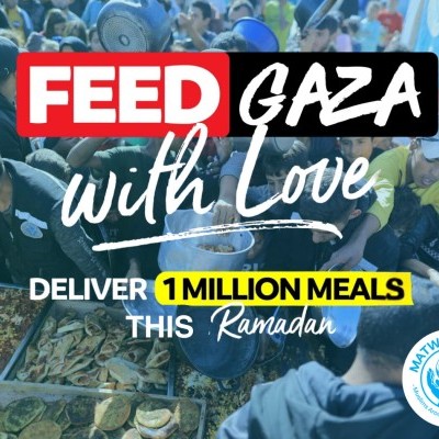 Help Give 1M Meals to Palestinian Families!