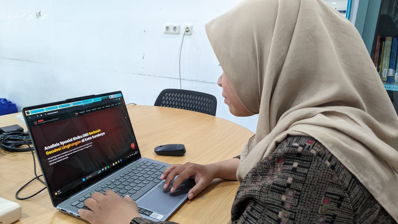 Sekarang Lebih Mudah Kenal Pasti Kawasan Berisiko DBD Berkat AERIS Hasil Pembangunan Mahasiswa ITS