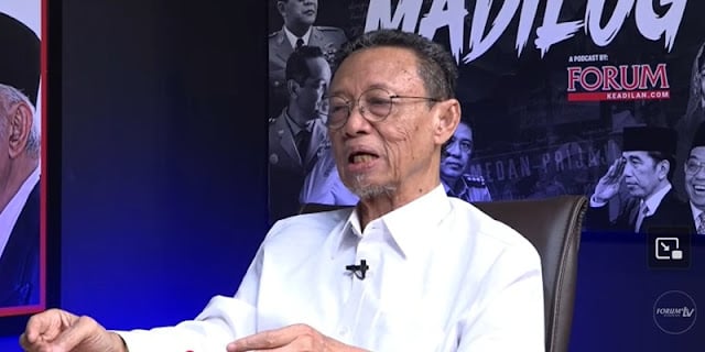 Profesor Ryaas Rasyid: Pemerintahan Presiden Jokowi Dinilai Terburuk dalam Sejarah RI