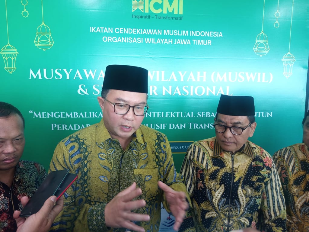 ICMI Jatim Ngayakeun Muswil 2026: Intelektual Muslim Kudu Jadi Suluh Peradaban Inklusif