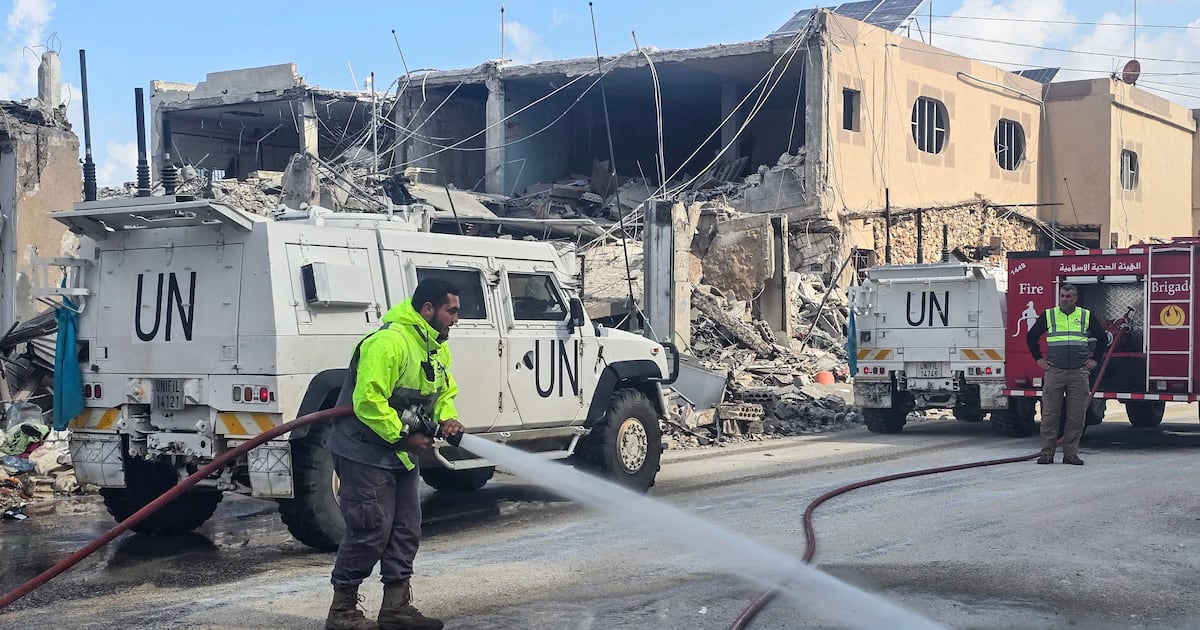 France and Italy condemn 'grave crisis' in Lebanon after deaths of UN peacekeepers