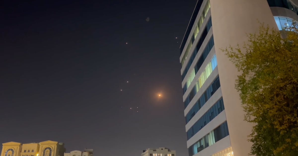 Великобритания поставит союзникам в Персидском заливе ракеты-перехватчики для дронов Skyhammer | The National