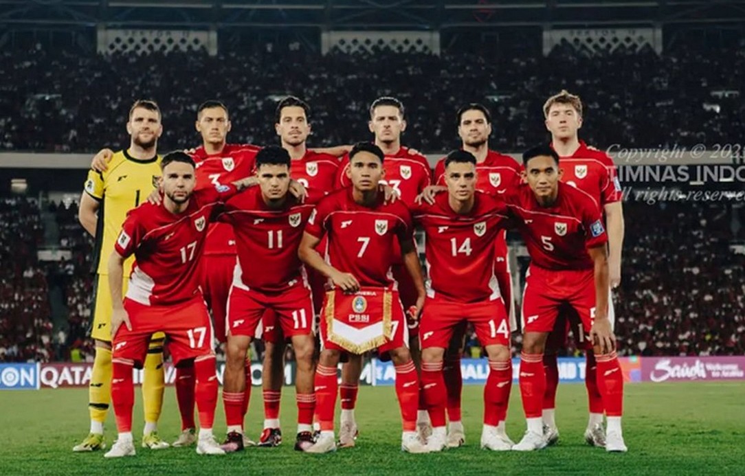 Hasil Undian Piala Asia 2027: Indonesia Masuk Grup F bersama Jepang, Qatar, dan Thailand