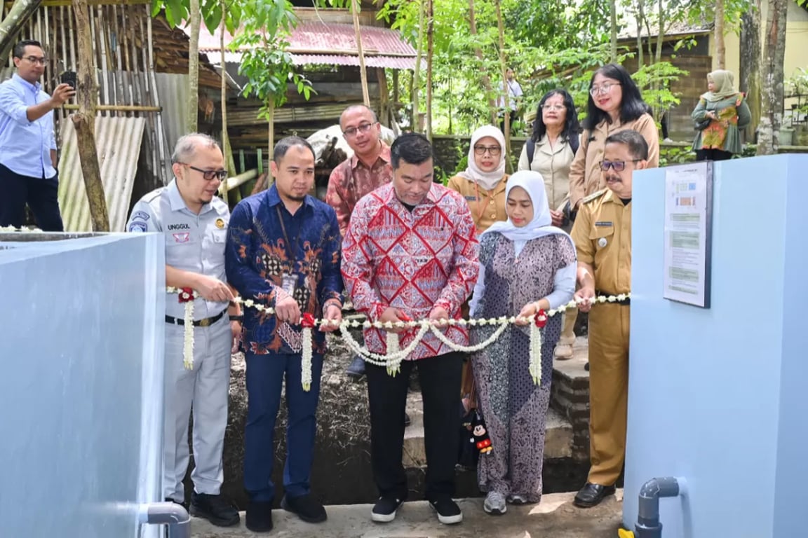 IFG Bina IPAL di Bantul untuk Urus Sisa Air Sisa Batik dan Kukuhkan Ekosistem Lestari