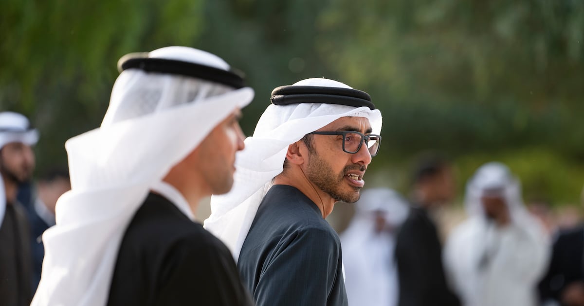 UAE's firm stance on terrorism and regional security