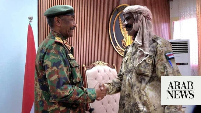 Key paramilitary commander joins Sudan's army amid war's 4th year