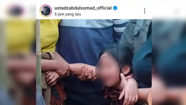 عبد الصمد يرفع صورة كيسا، الطفلة البالية التي فقدت والدها: سرقة الدجاج خطأ، لكن الروح ليست ثمنًا