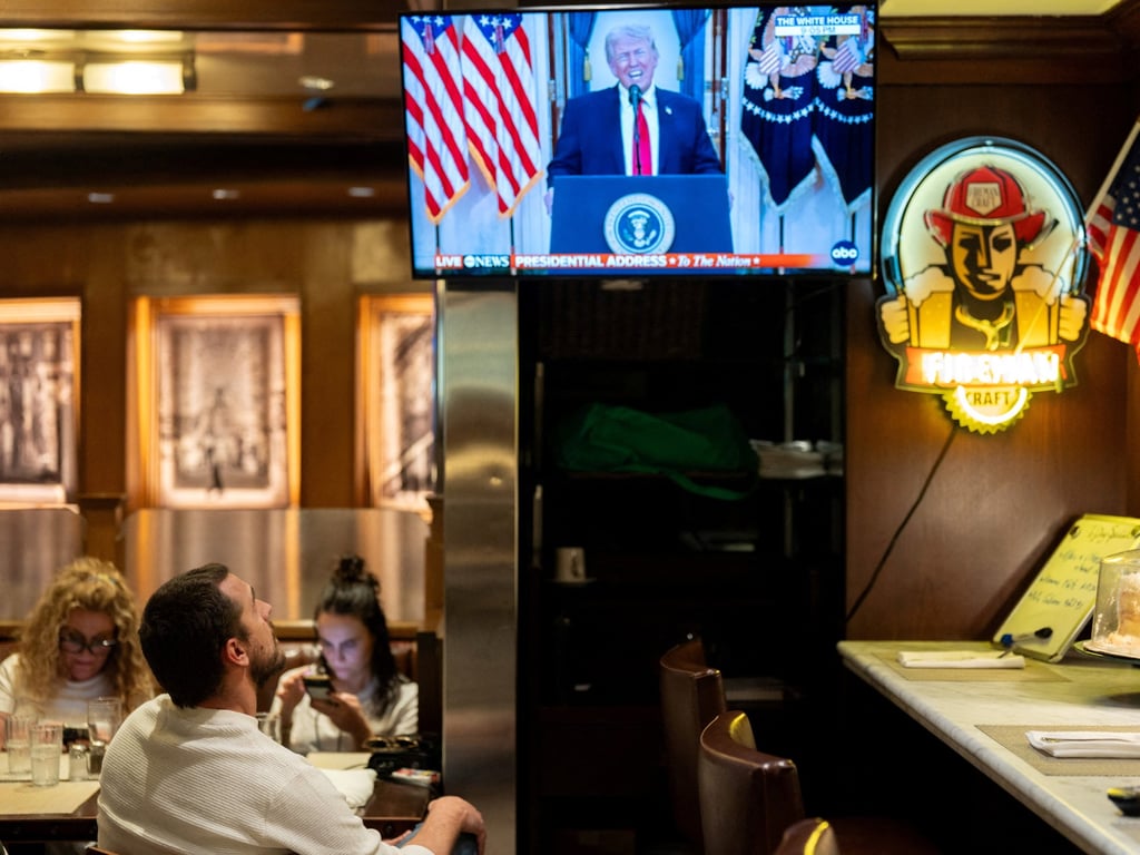 Trump's Iran speech repeated old claims, offered no new plan, analysts say