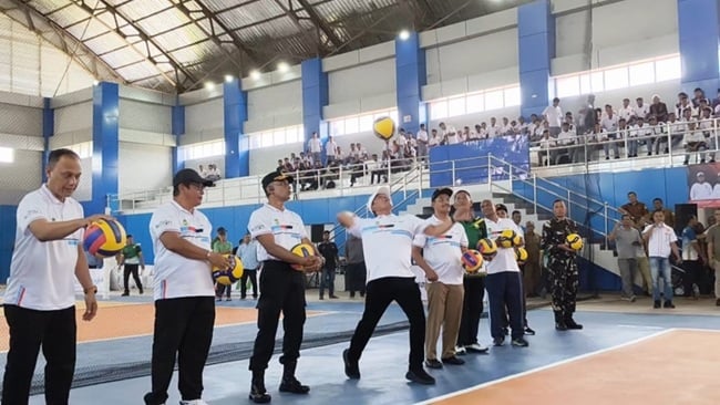 Böyük Aceh Bələdiyyə Rəisi: Voleybol Əvvəlki Olimpiya Oyunlarını Açdı - Nailiyyət Qazanın və Namazı Tərk Etməyin