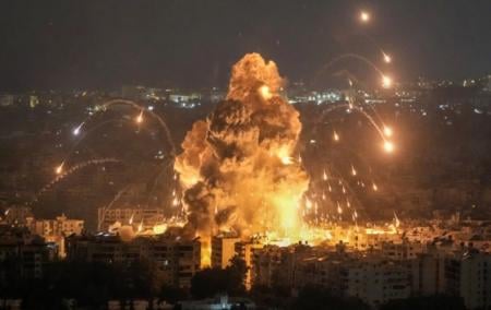 Israel Kuwaada Qeylo Dhacada Si Daaha Uga leh Labada Dalkood