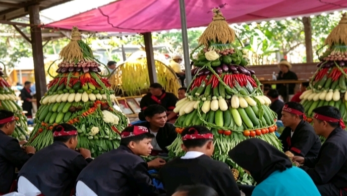 Tradisi Unik Nyadran di Sukomoro Nganjuk: Doa Dimulai Setelah Isyarat Arah Angin