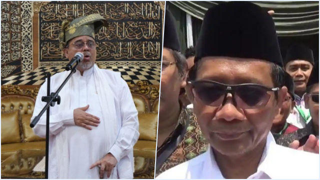 Habib Rizieq Criticizes Mahfud MD on Amar Ma'ruf Nahi Mungkar Statement
