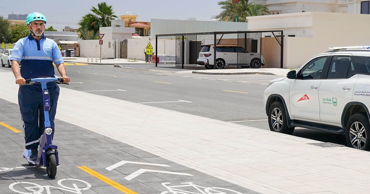 عمليات المراقبة بالدراجات الإلكترونية في دبي تبدأ من 1 مايو، لكن خبير يقول أن دور الآباء أساسي