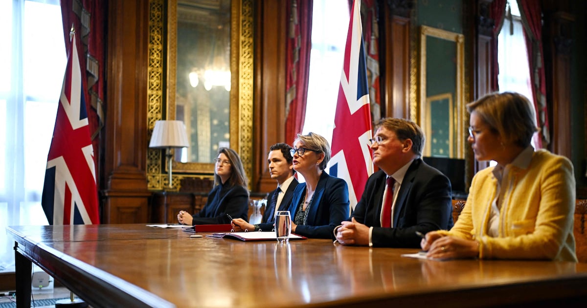 UK convenes global summit on Strait of Hormuz crisis