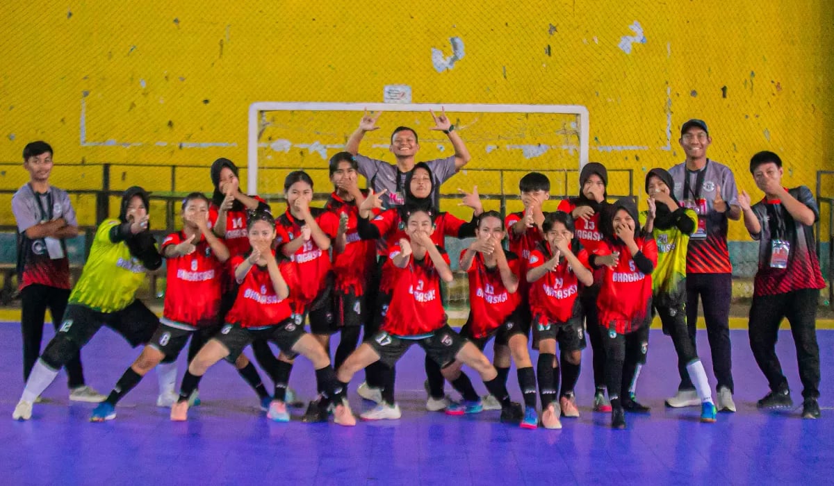 Bhagasasi Women's Futsal Ready to Face Srikandi in Bekasi Regency AAFI League 2026