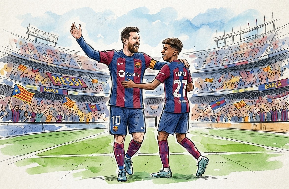 Spanyol vs Argentina di Final Piala Dunia 2026: Duel Sarat Nuansa Barcelona
