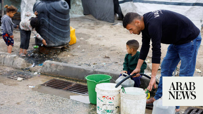 Israel Gʻazodagi suvga kirishni ‘qurol’ sifatida ishlatmoqda: MSF