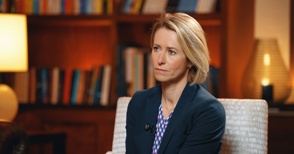 EU's Kallas warns of 'slippery slope' if Iran controls Strait of Hormuz