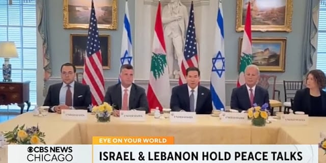 Yahudawa da Lebanon Sun Amince da Tsagaita Makami har na Kwanaki 10