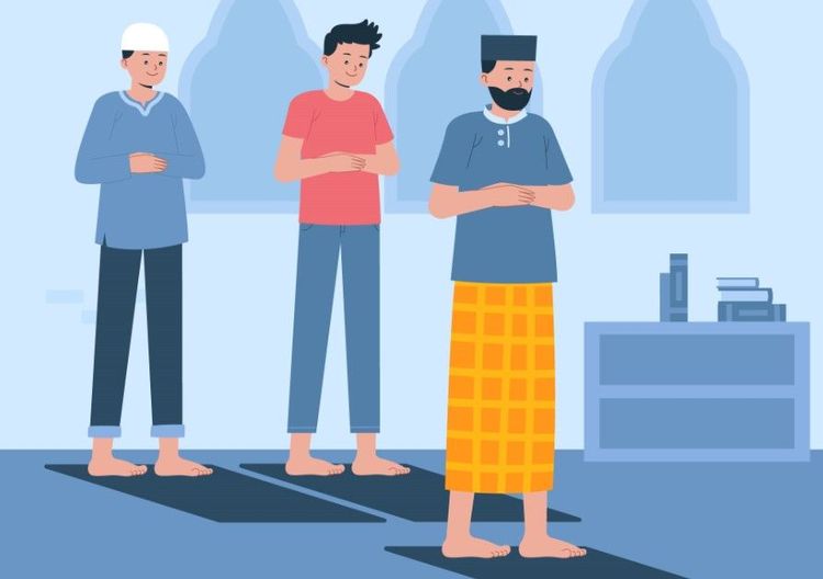 دليل ترتيب وطريقة صفوف صلاة الجماعة وفق السنة