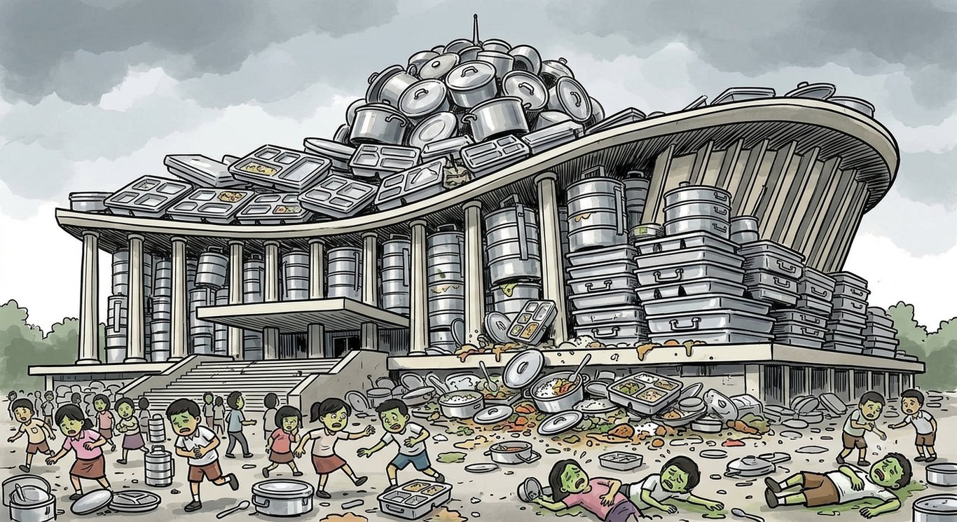 Series of MBG Poisonings: A Test of the DPR's Political Courage