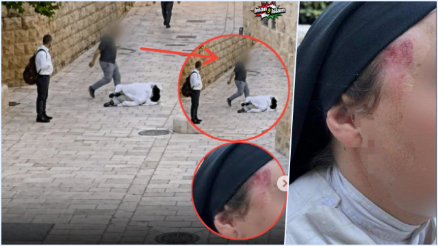 Yerusalem Vikarisi Sharqiy Yerusalemda rahibalarga qilingan hujumni qoraladi