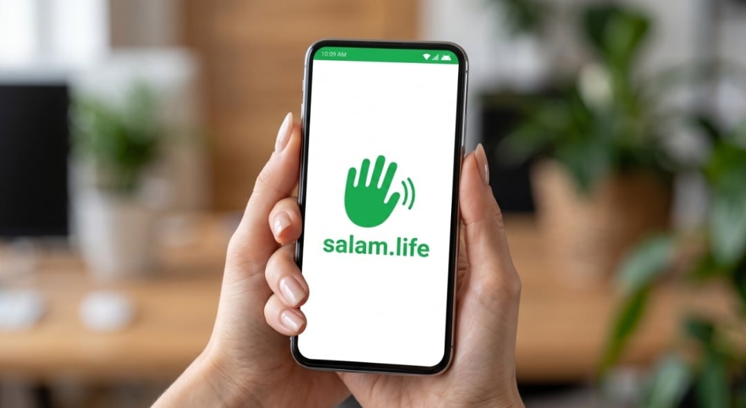 Salam.life App Now Available for Android