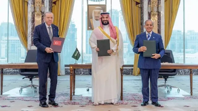 Saudi, Turki, jeung Pakistan Teken Pakta Pertahanan Babarengan di Mekah