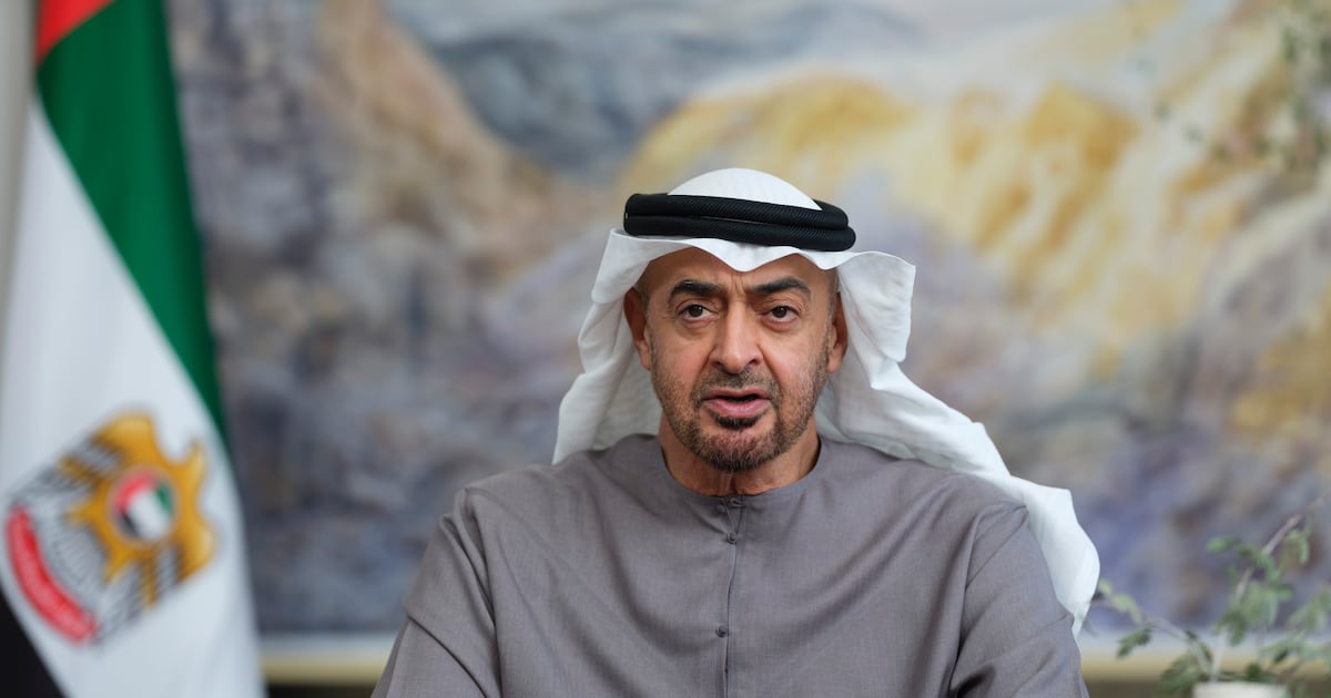 Pemimpin Dunia Tunjukkan Dukungan buat UAE Pasca Serangan Iran