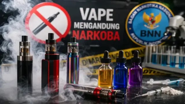 MUI Nami Yimriingol Ƴeewngo Biiro Jalkitanoo Ɗaaɗo E-Roketegol Vape, Hawrugol Narko Yimri