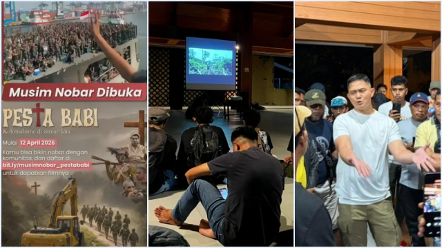Viral Pig Feast Film Screening Event in Ternate Blocked by Local Military Command