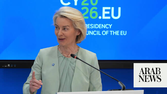 EU's von der Leyen: Too Early to Drop Iran Sanctions