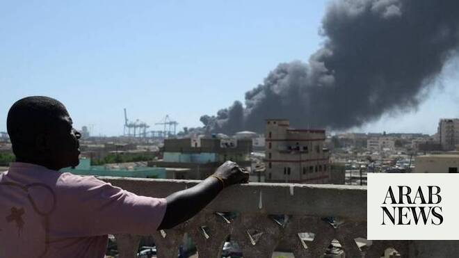 ضحايا ضربة طائرة مسيرة في السودان