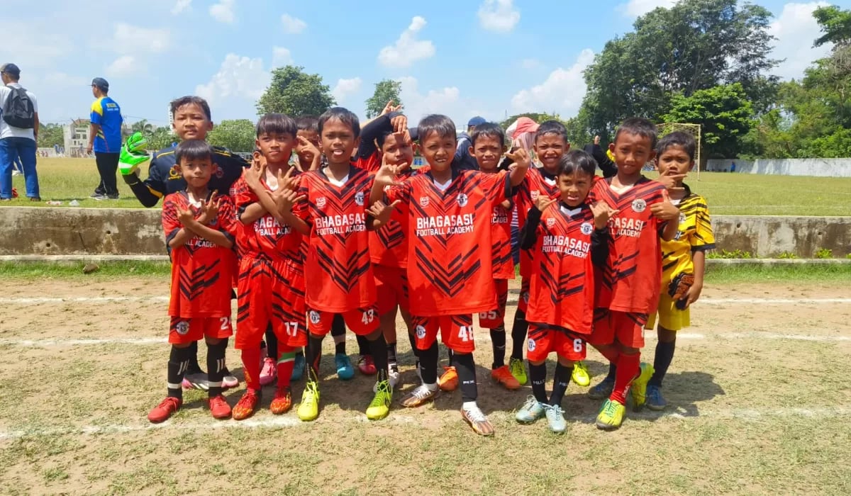 SSB Bhagasasi in Cikarang: A Football School for Children's Development