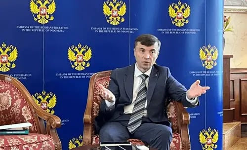 Rusya Büyükelçisi ABD ve İsrail'in Orta Doğu Çatışmasındaki Rolü Hakkında Konuştu