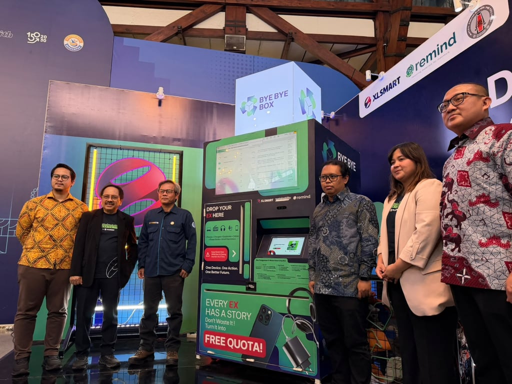 Ẹrọ Isanwọ E-Waste Akọkọ ni Indonesia ti Gbejade ni ITB Bandung