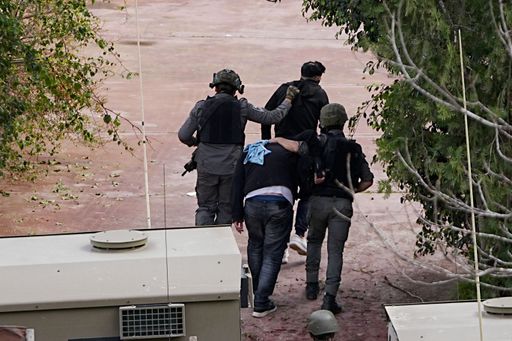 Israel detains 16 Palestinians in West Bank raids