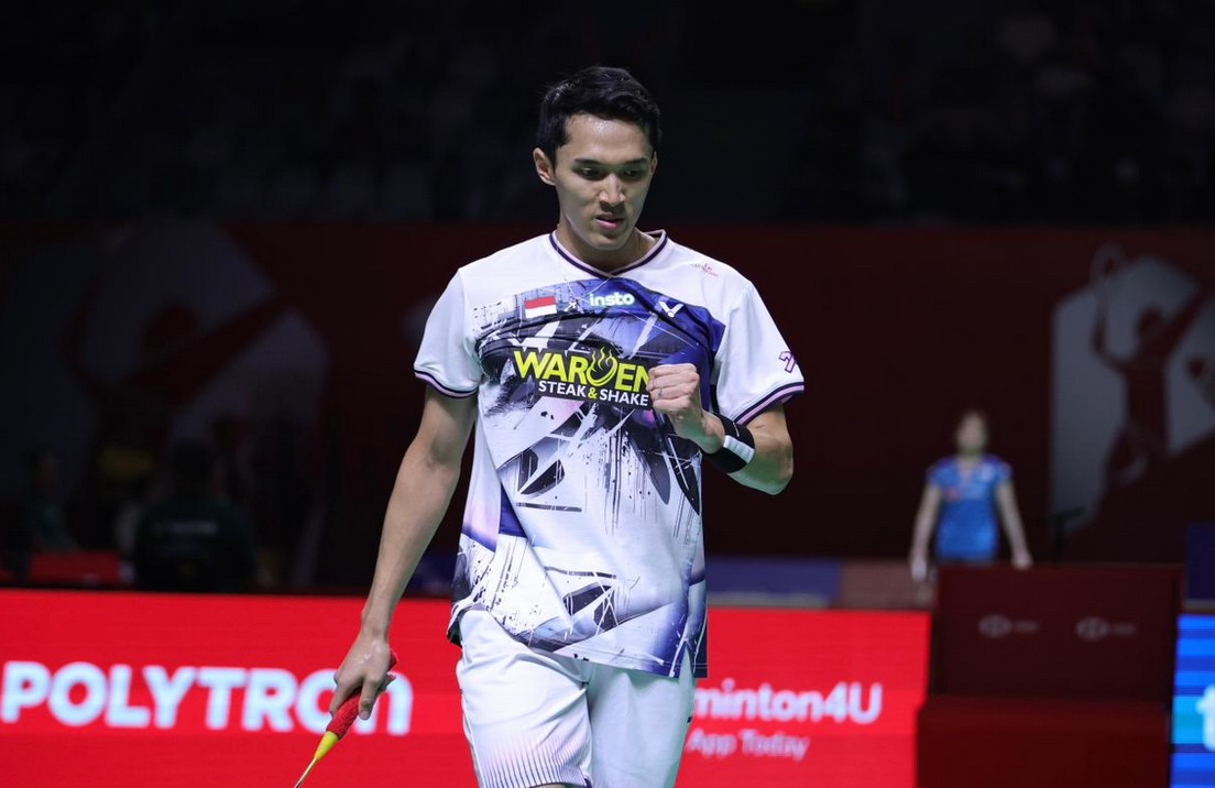 Programme des huitièmes de finale de l'Indonesia Open 2026 : Jonatan Christie affronte Alwi Farhan dans un duel 100% indonésien