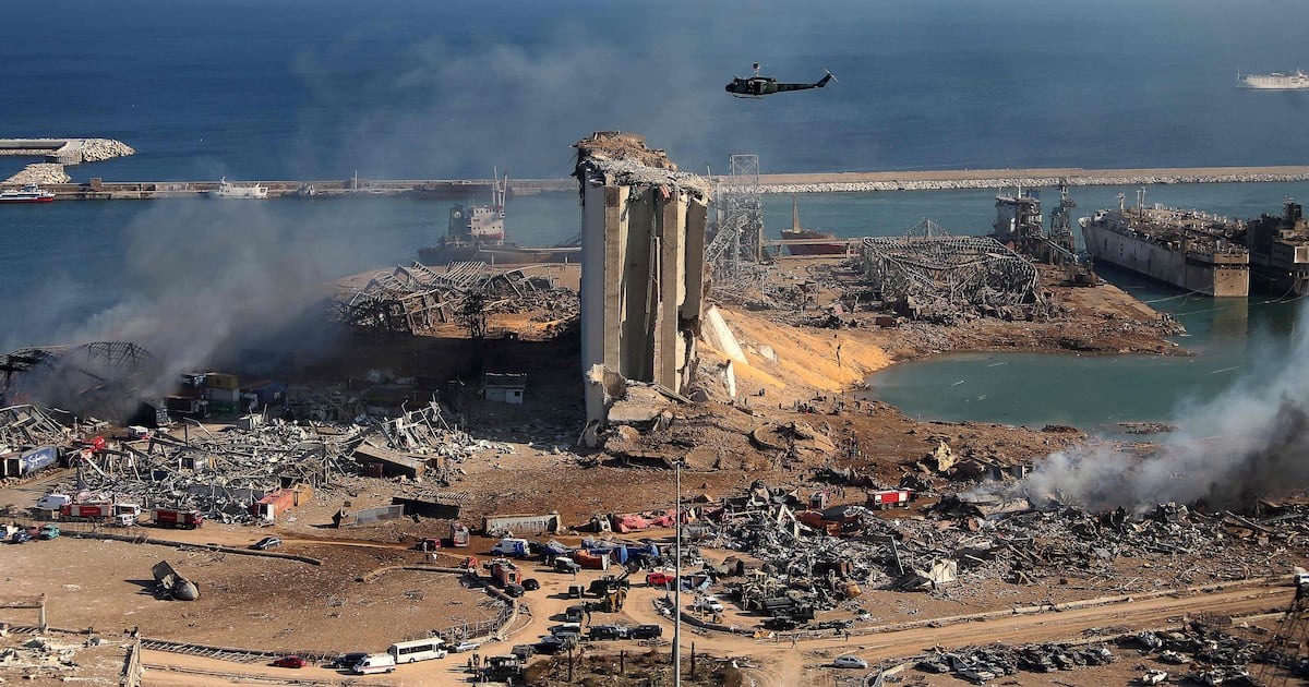 L'enquête du juge sur l'explosion du port de Beyrouth est terminée après des années d'obstruction | The National
