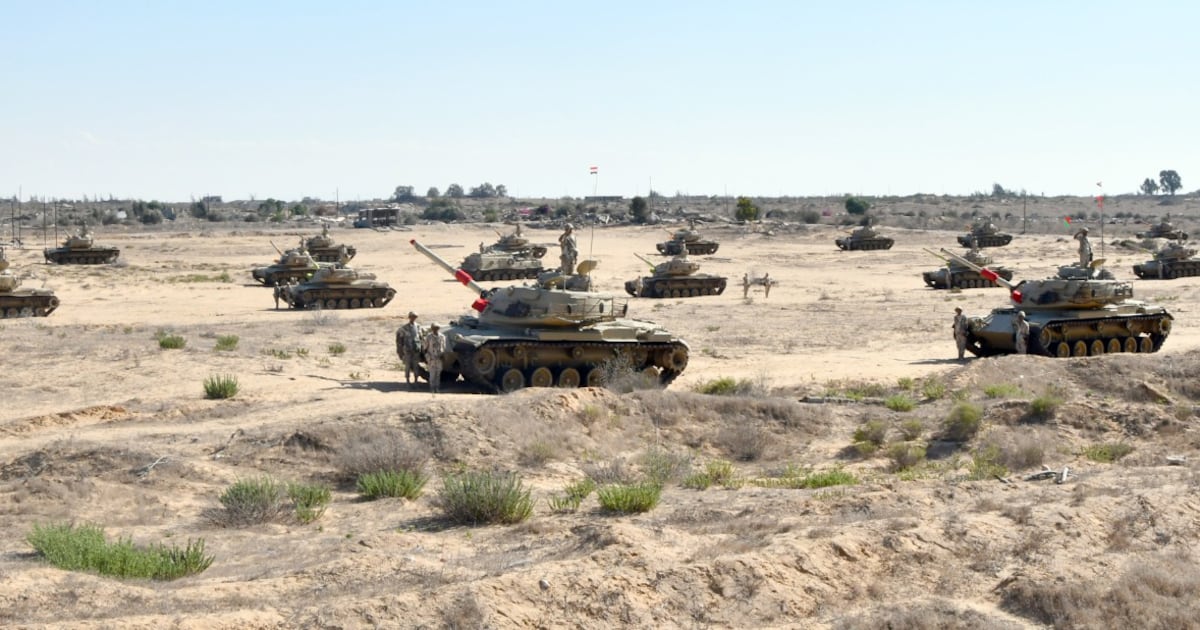 مصر ترفع جاهزيتها العسكرية مع تحذيرات السيسي من مخاطر اتساع نطاق الحرب