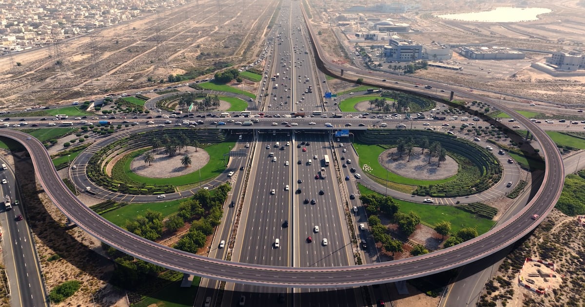 Upgrades to Hessa Street project in Dubai cut traffic time from 15 to four minutes | The National