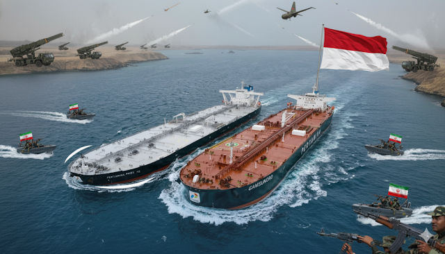 Иран кайра Хормуз булуңун жаап, эки Пертамина кемеси кармалды