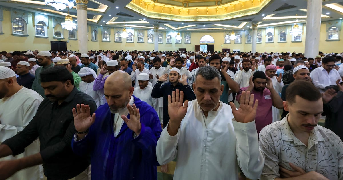 Eid prayers held safely indoors in UAE despite regional tensions