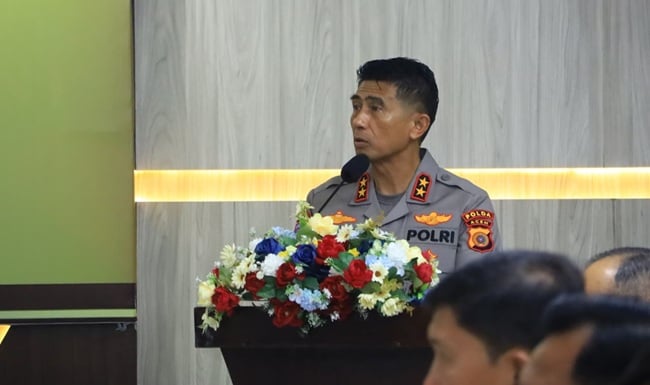 Ачех полициясының бастығы тұрғындарды қоғамдық тәртіпті сақтауға және 2026 жылғы әлем чемпионаты кезінде құмар ойындардан аулақ болуға шақырады