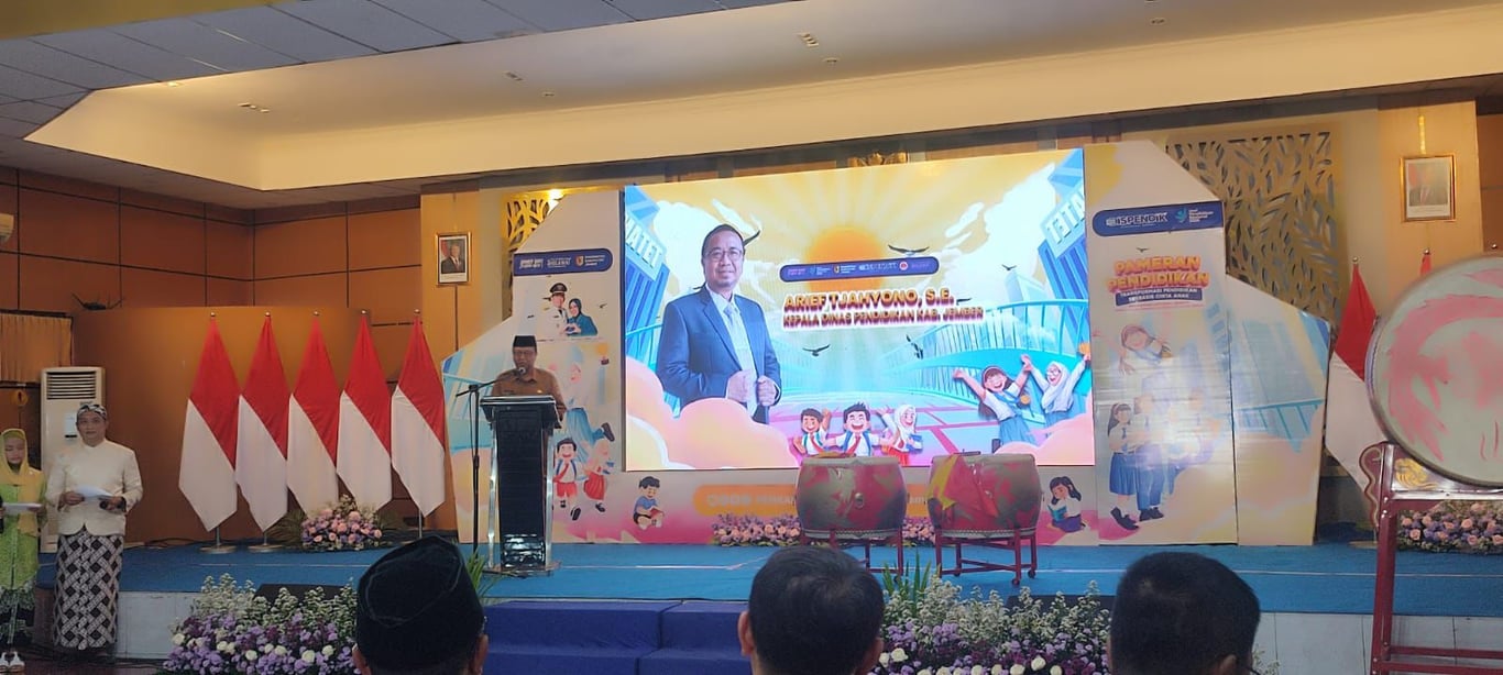Hardiknas 2026 in Jember: Student Creativity Exhibition and Revitalization of 124 Schools