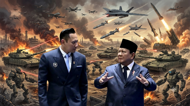 Doctor Tifa's Prediction: AHY Said to Replace Prabowo in the 2029–2034 Period