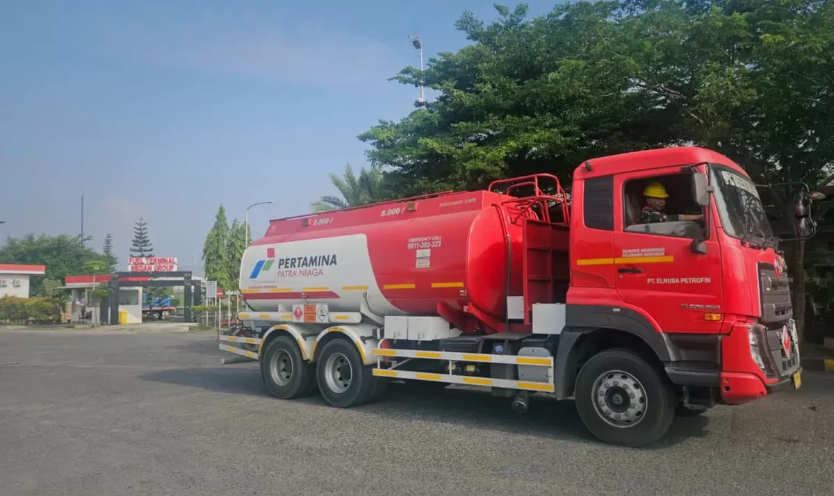 Pertamina Pastikan Distribusi BBM di Sumut Kembali Normal, Tegaskan Tak Ada Toleransi bagi Sopir Tangki yang Langgar Aturan