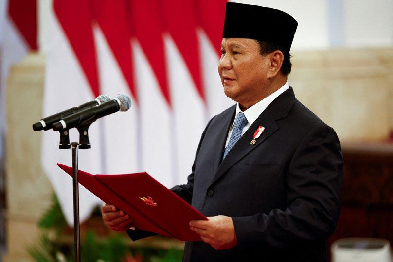 Waggaa Lama Mootummata Prabowo: Haala Namaa Hordofamuun Hin Taasisin Jedhamee Qorame