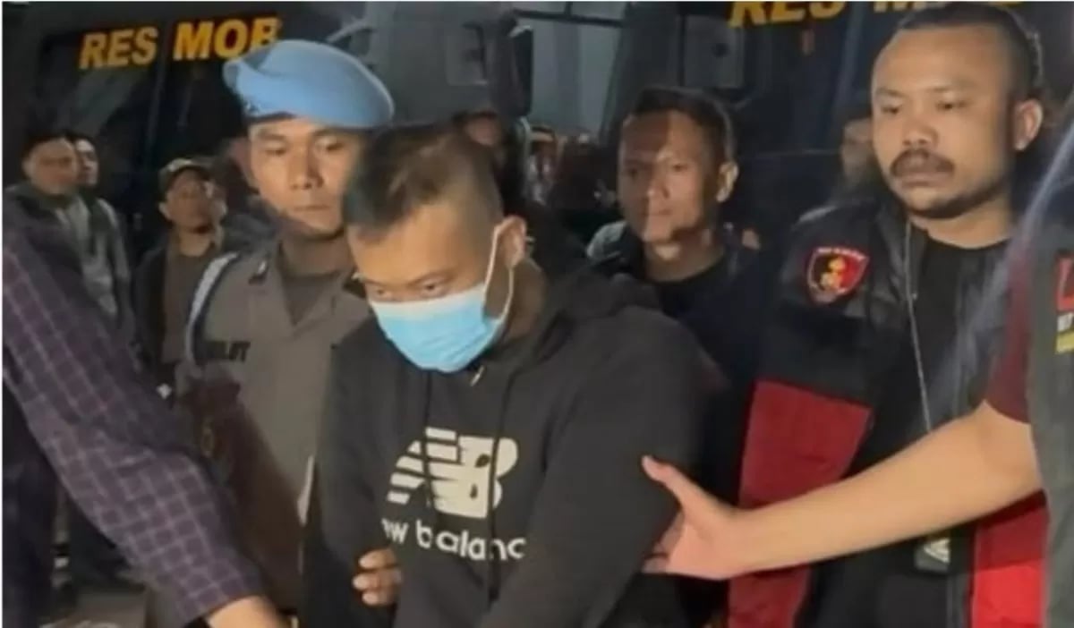 Polisi gelar rekonstruksi awal ishi Taufik Hidayatning Bandungdagi qamash va og‘ir tan jarohati yetkazish holati bo‘yicha